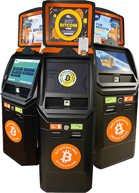Bitcoin ATM Sales